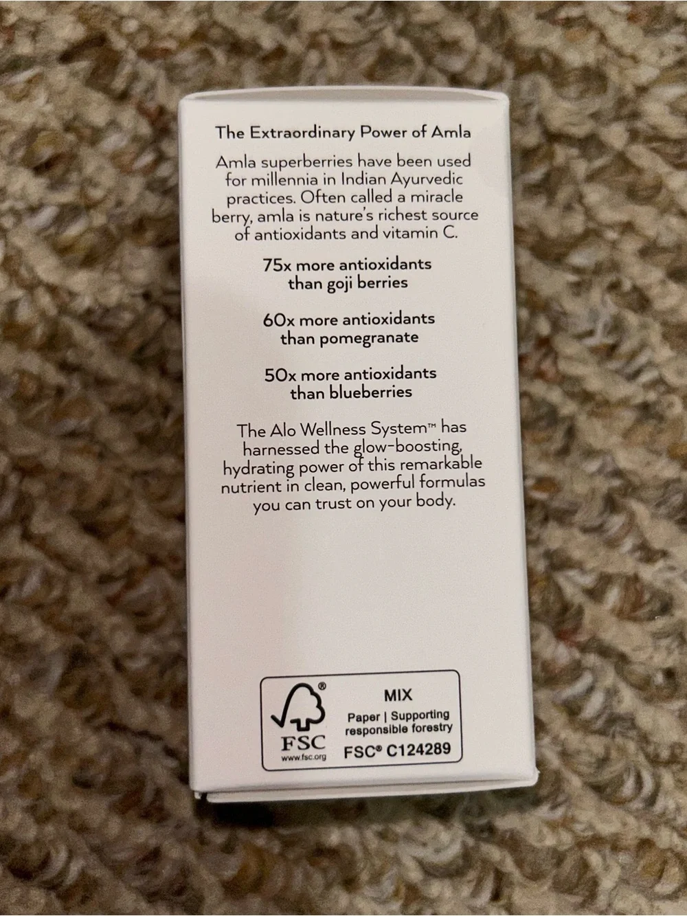 ALO Supernatural Deodorant - Fresh Citrus